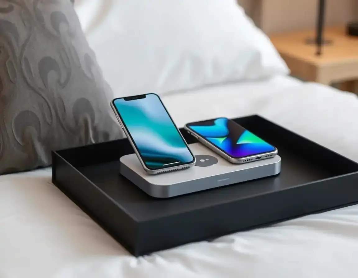 High-End Kabellose Ladestation