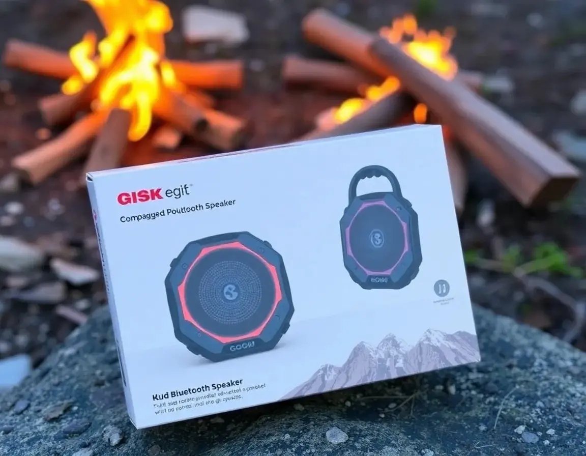 Tragbarer Bluetooth Lautsprecher