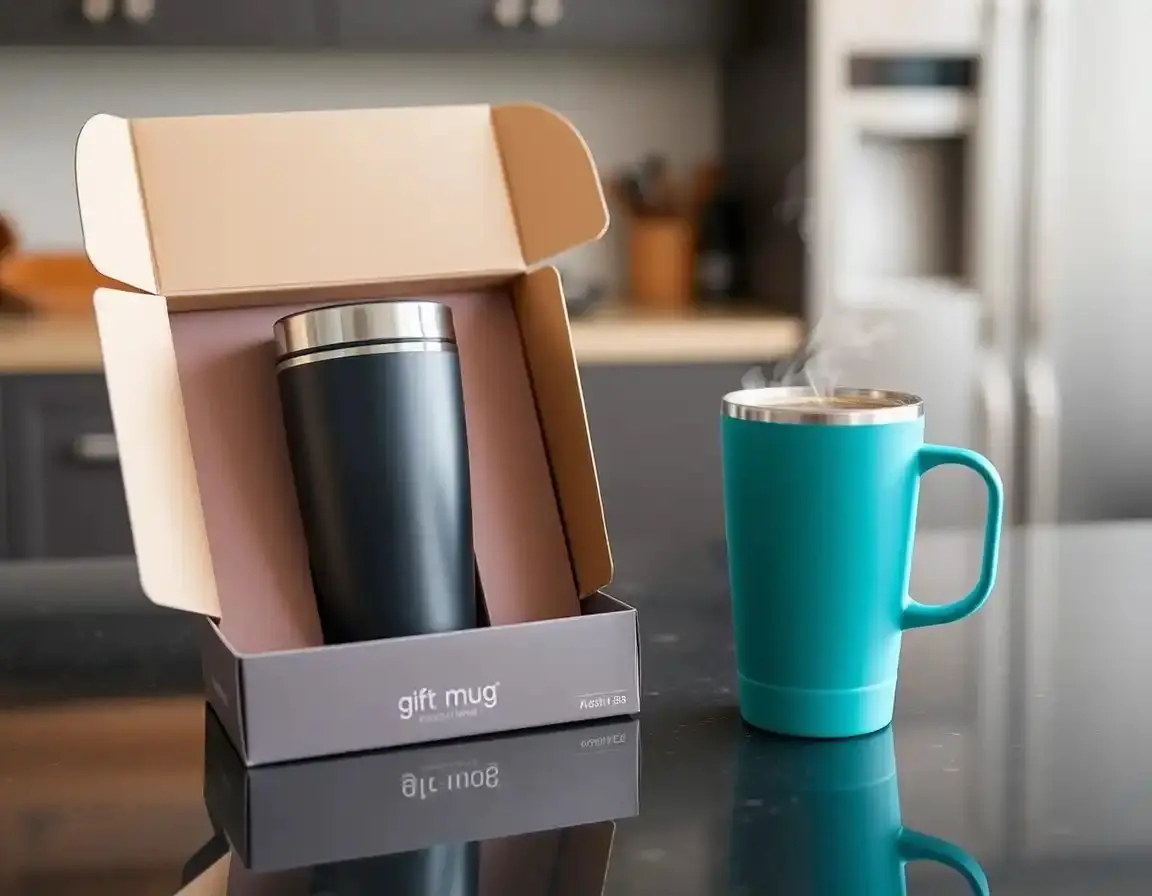 Premium Isolierbecher aus Edelstahl