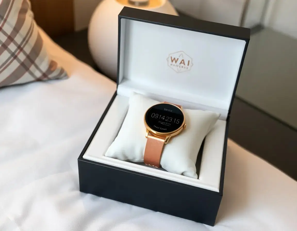 Elegante Damen Smart Watch