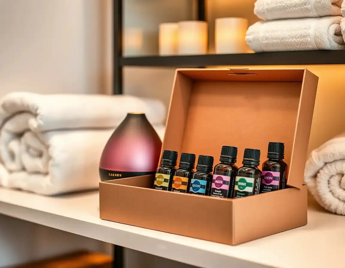 Premium Aromatherapie Diffusor Set