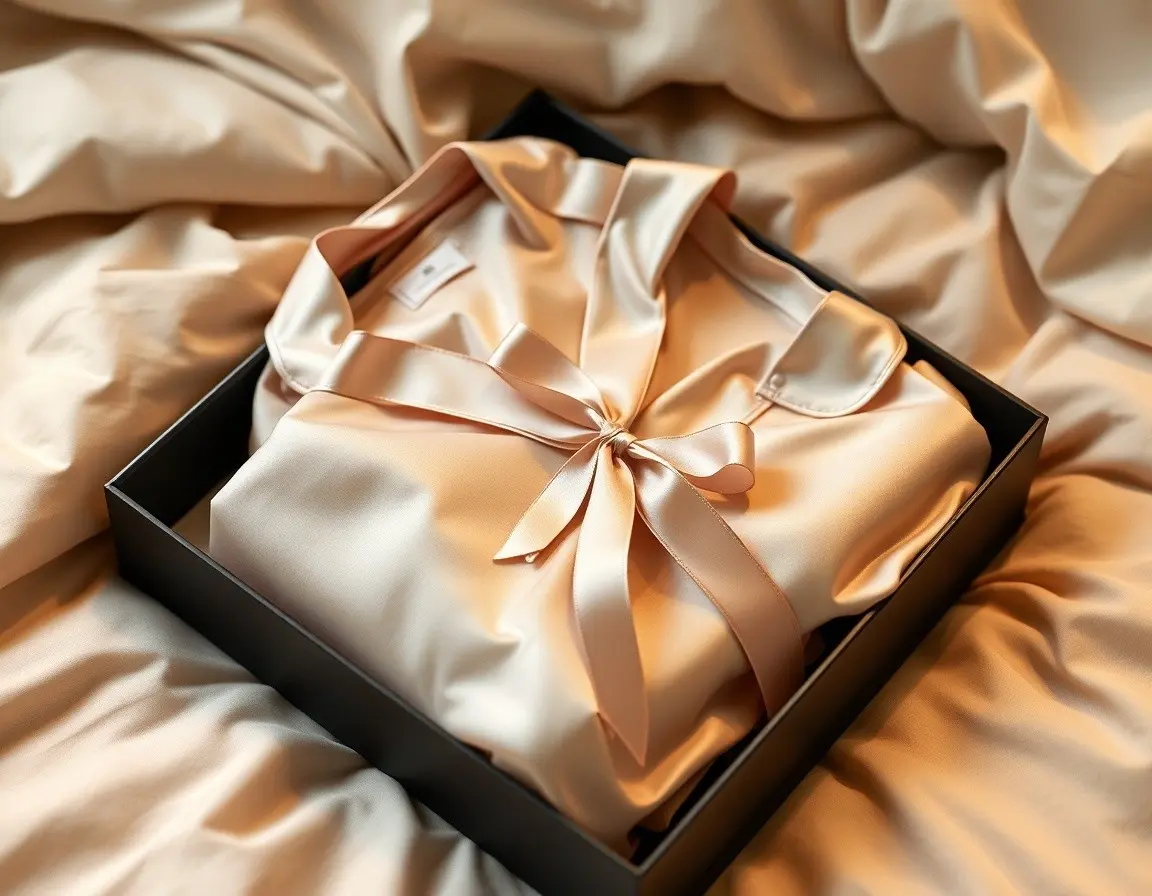 Premium Seidenpyjama-Set