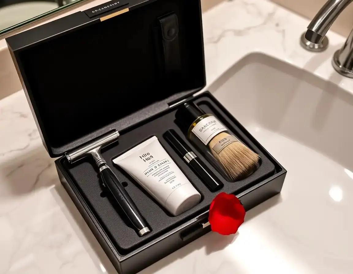 Luxus-Reise-Pflegeset für Männer