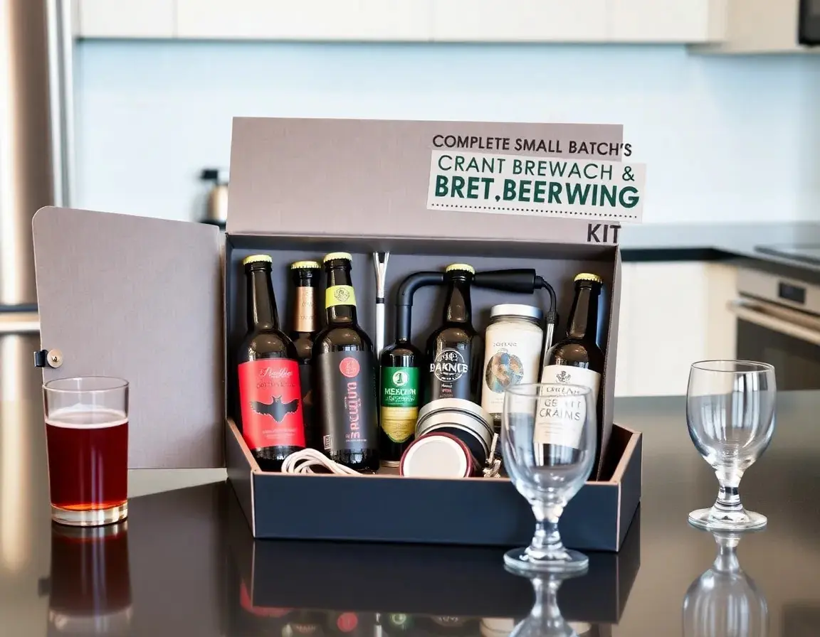 Bierbrau-Starter-Kit für Zuhause