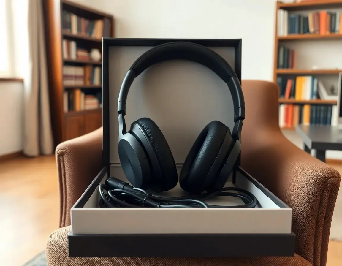 Noise-Cancelling Over-Ear Kopfhörer