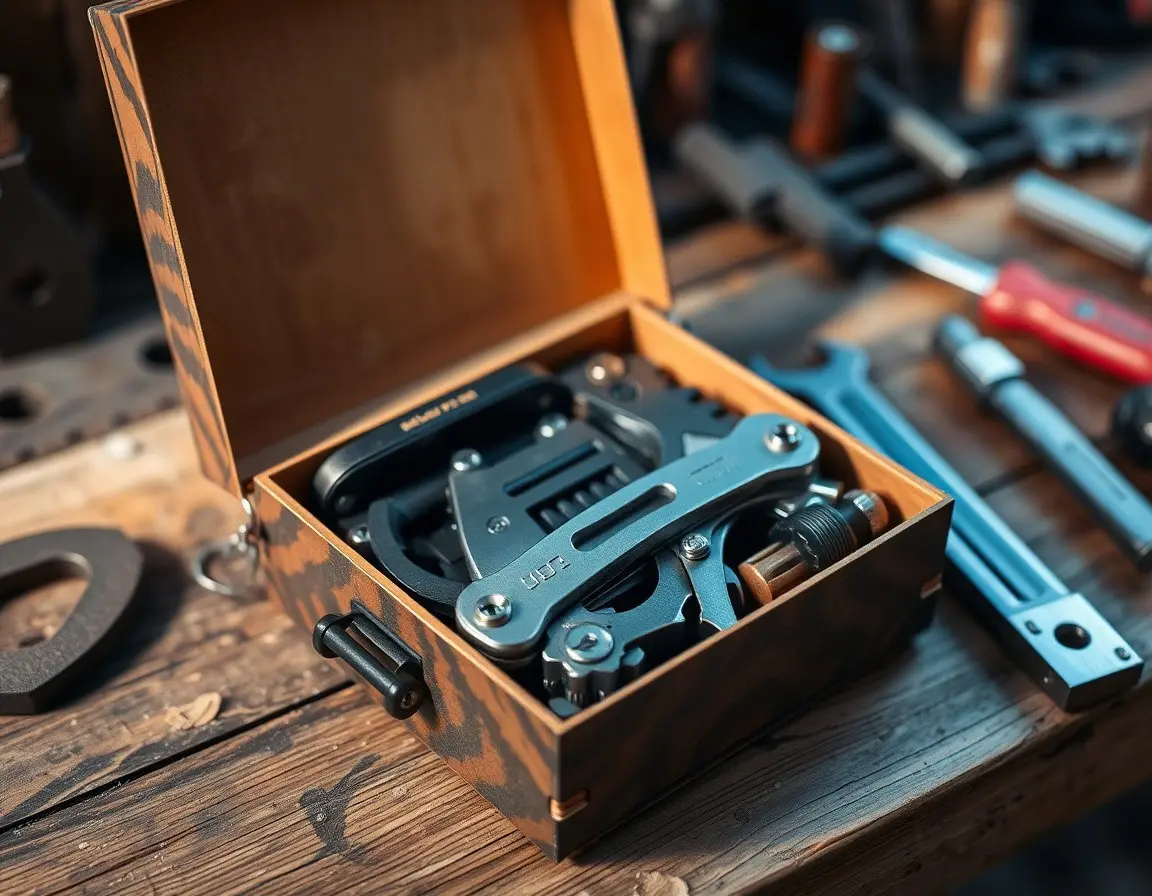 Hochwertiges Multifunktionszangen-Set