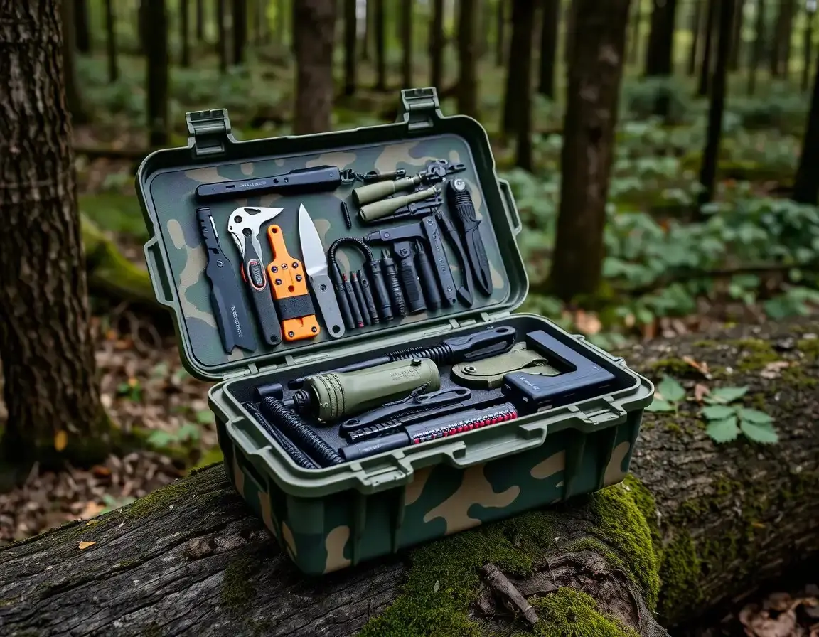 Outdoor Survival Kit Taktische Ausrüstung