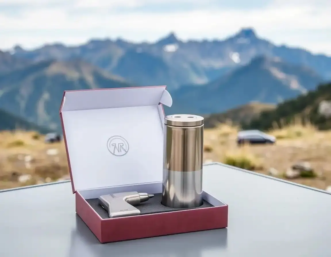 Tragbare Hand-Espressomaschine