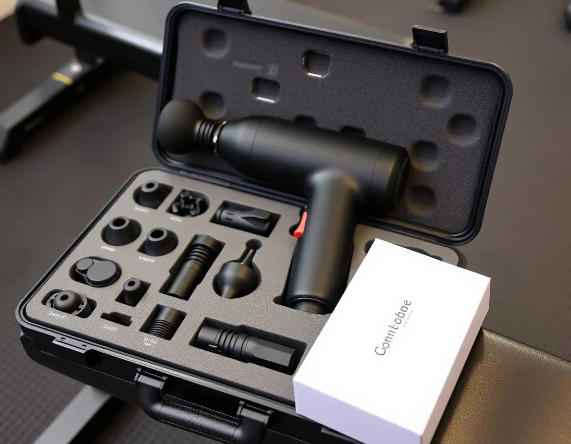 Professionelle Massagepistole für Muskeln