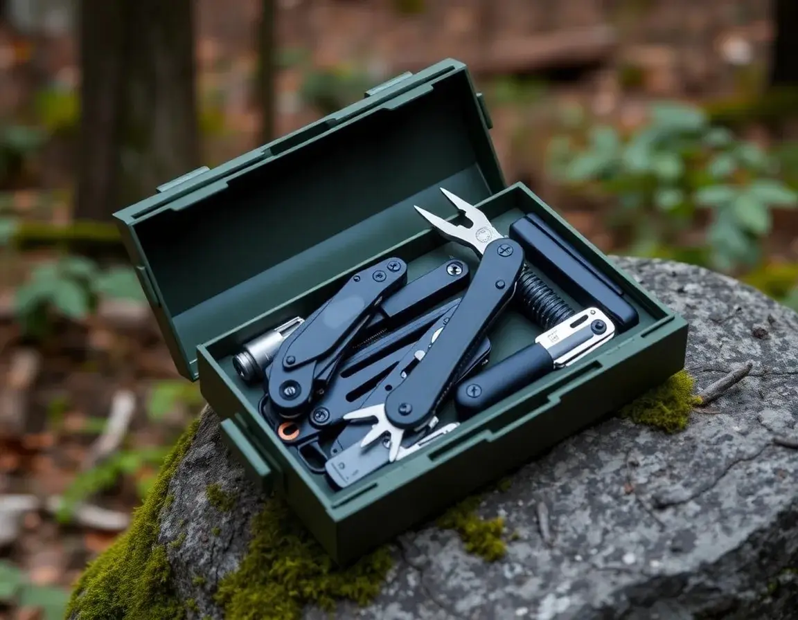 Premium Multi-Tool Survival Kit