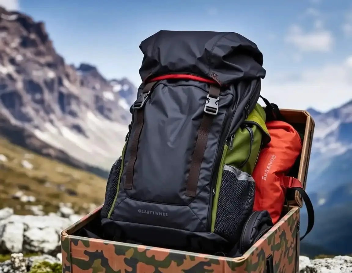 Wasserdichter Outdoor-Rucksack