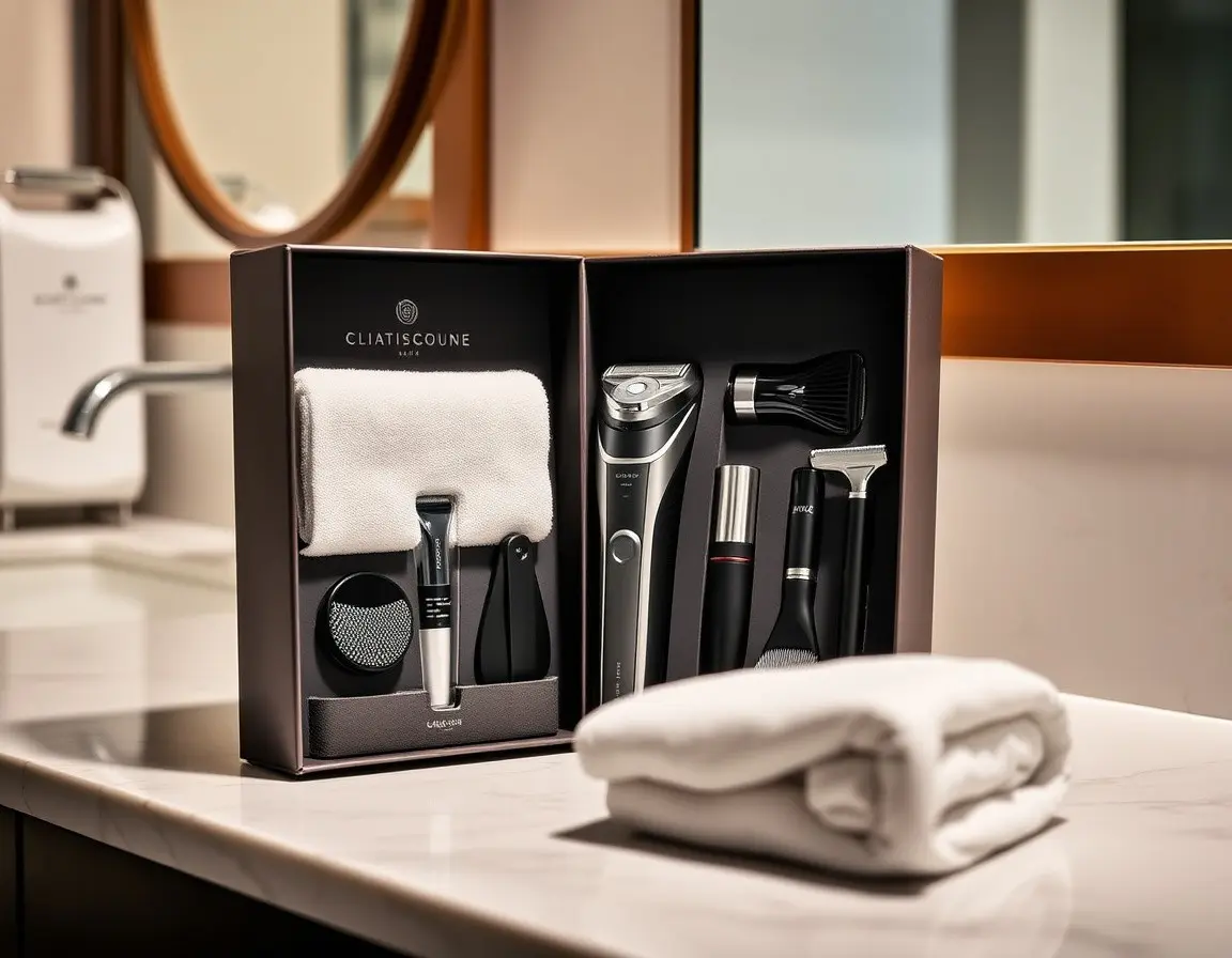 Hochleistungs-Elektrorasier-Set
