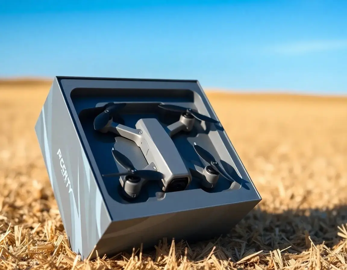 Mini-Drohne mit HD-Kamera