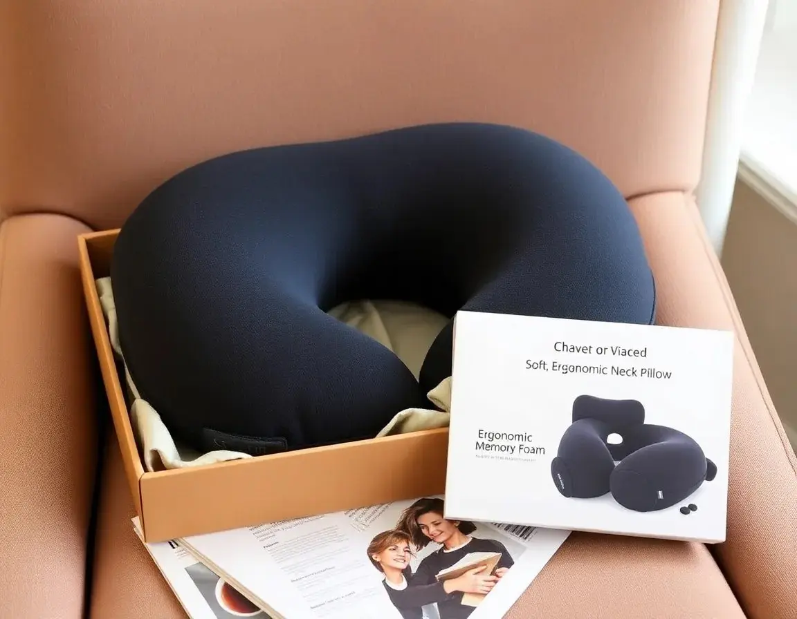 Ergonomisches Memory Foam Nackenkissen