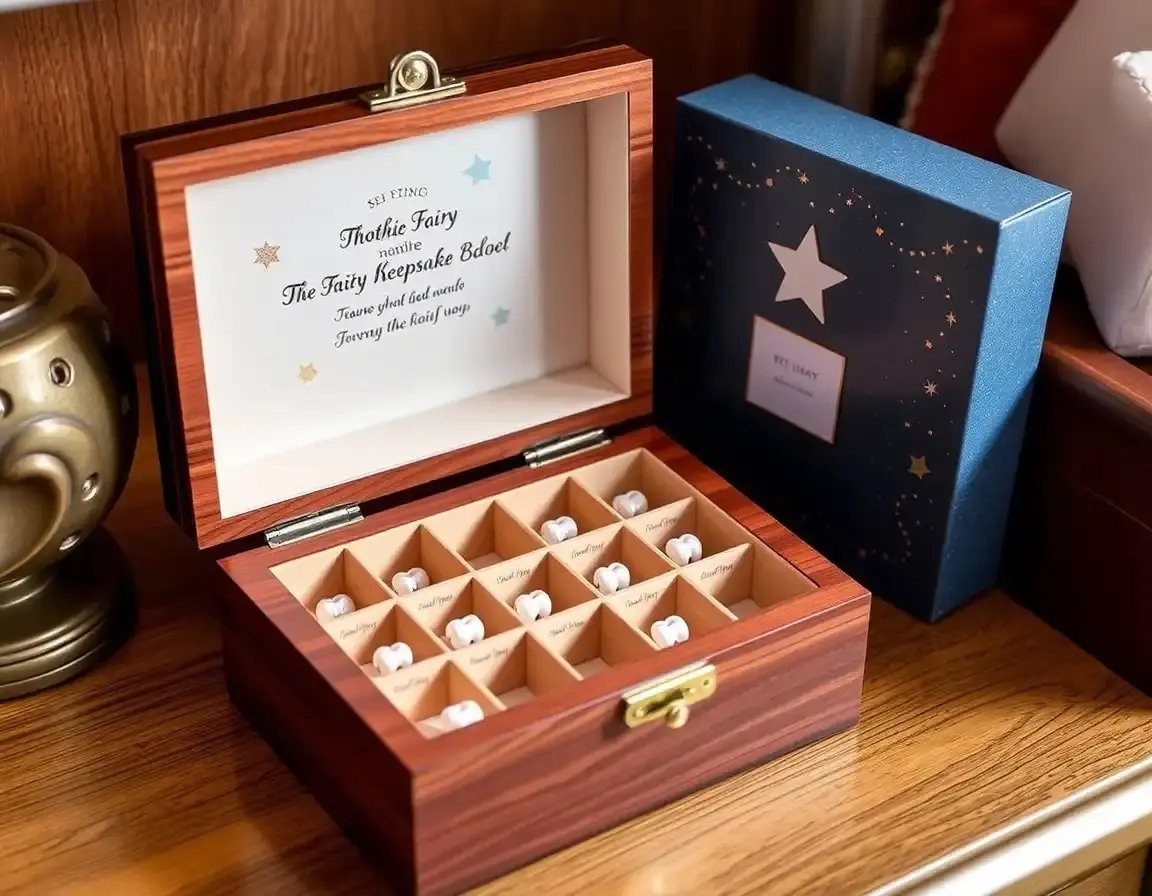 Deluxe Zahnfee-Erinnerungsbox