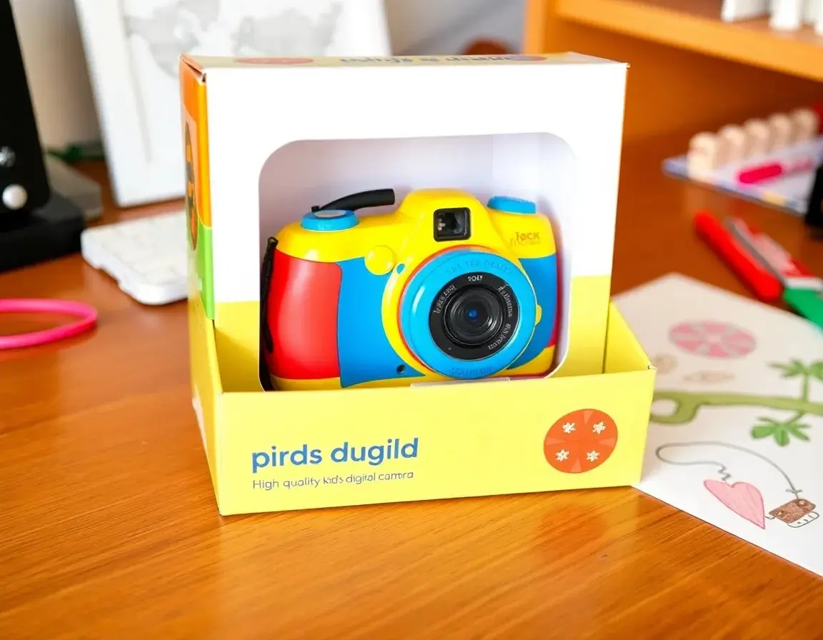 Hochwertige Kinder-Digitalkamera