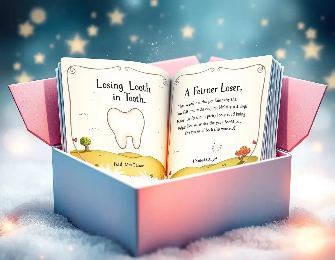 Personalisiertes Geschichtenbuch 'Mein Zahn-Abenteuer'