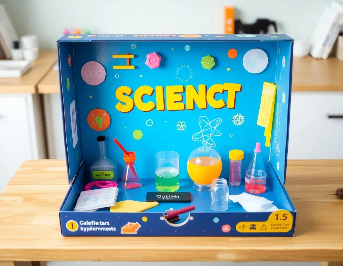 Pädagogisches Wissenschafts-Set für Kinder