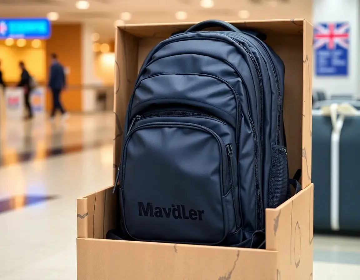 Travel Backpack with Anti-Theft Features