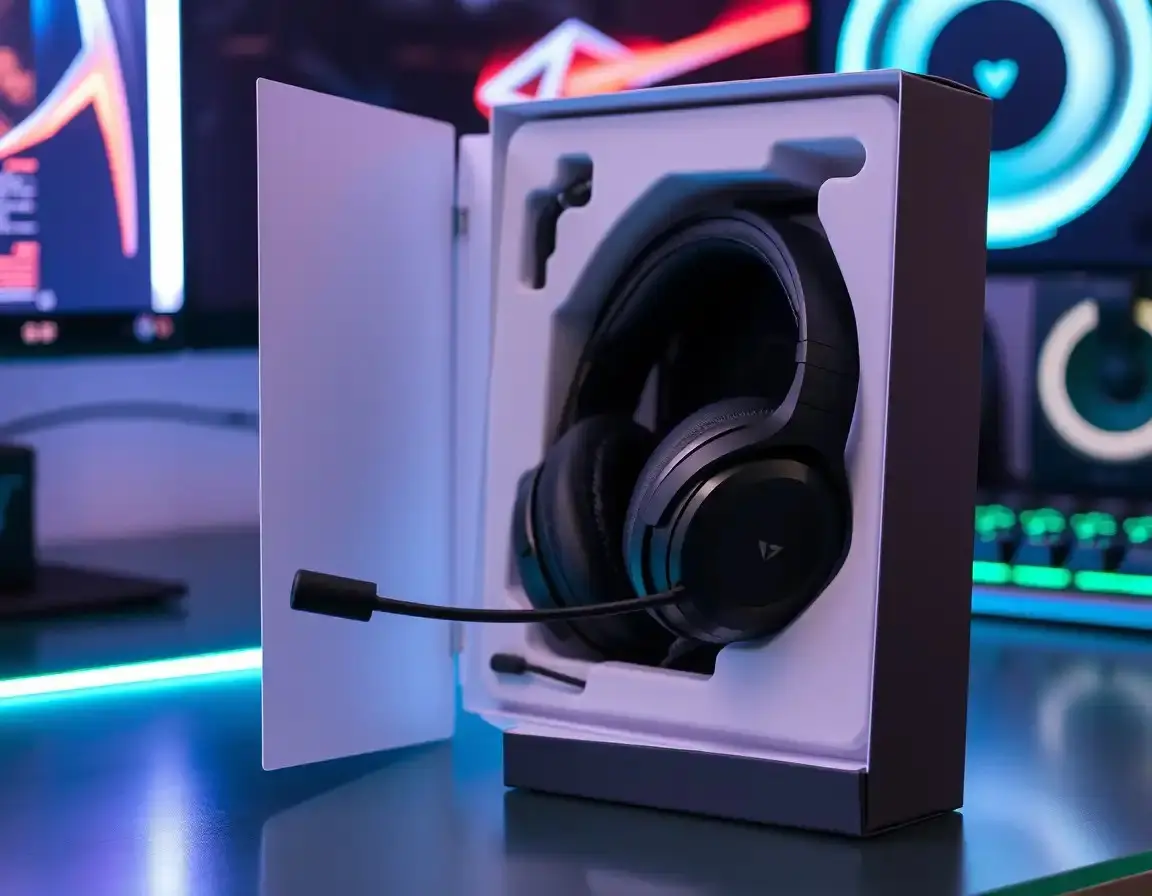 Professional Gaming Headset with Mic