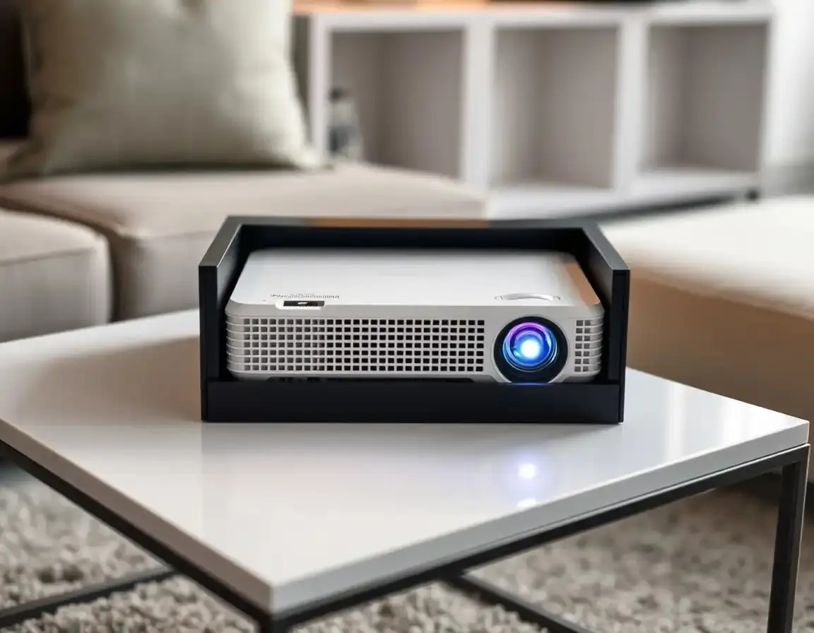 Portable Projector Mini HD