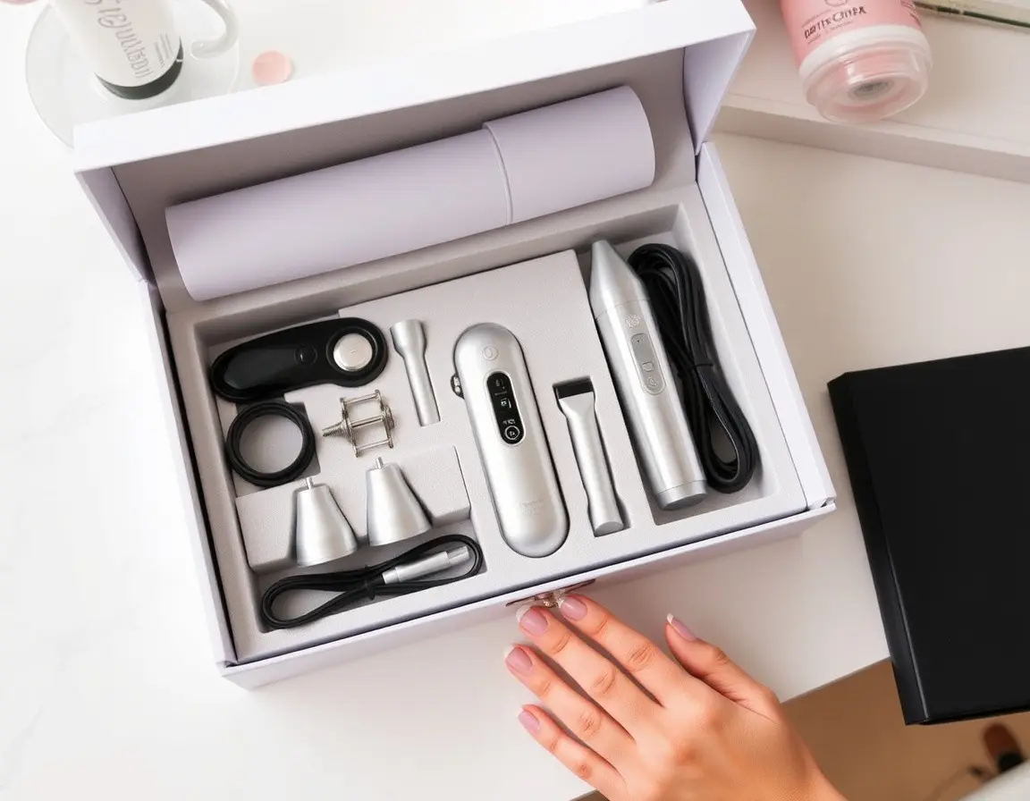 Professional Electric Manicure Pedicure Kit