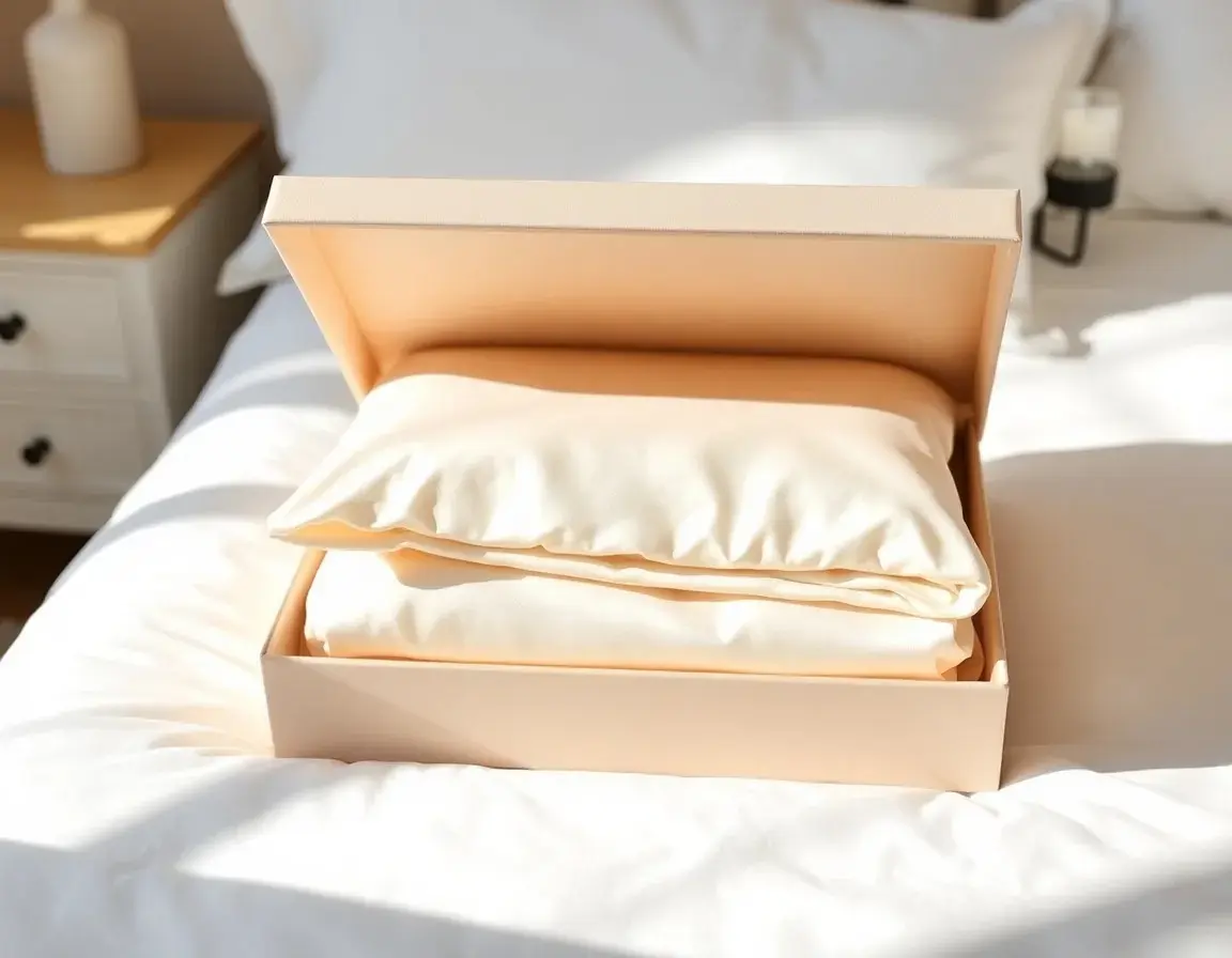 Pure Mulberry Silk Pillowcase Set