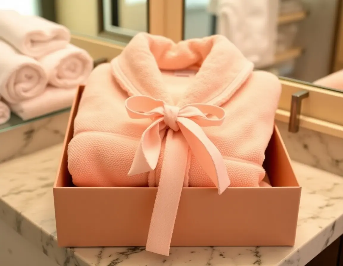 Plush Turkish Cotton Bathrobe