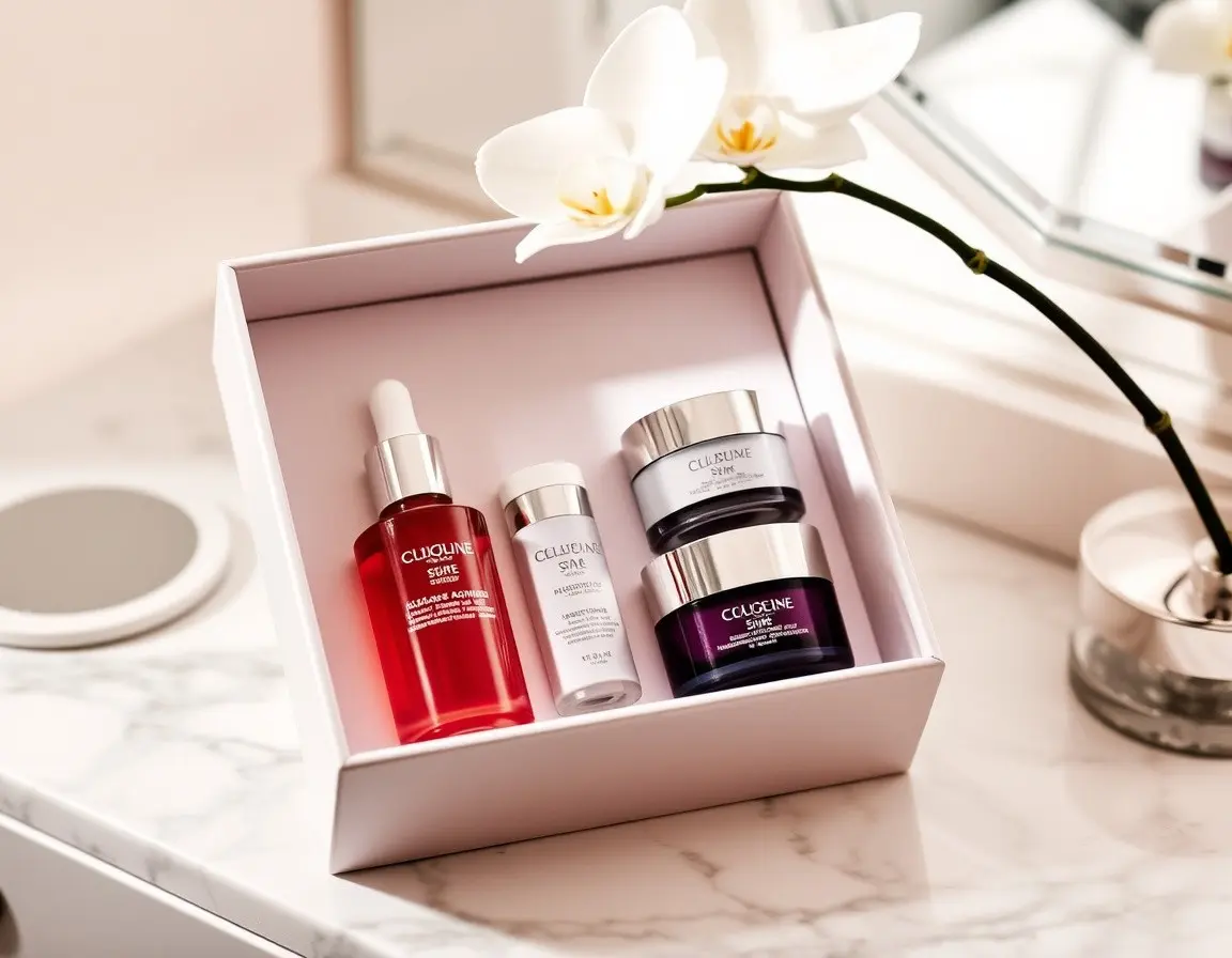 Luxury Anti-Aging Skincare Set