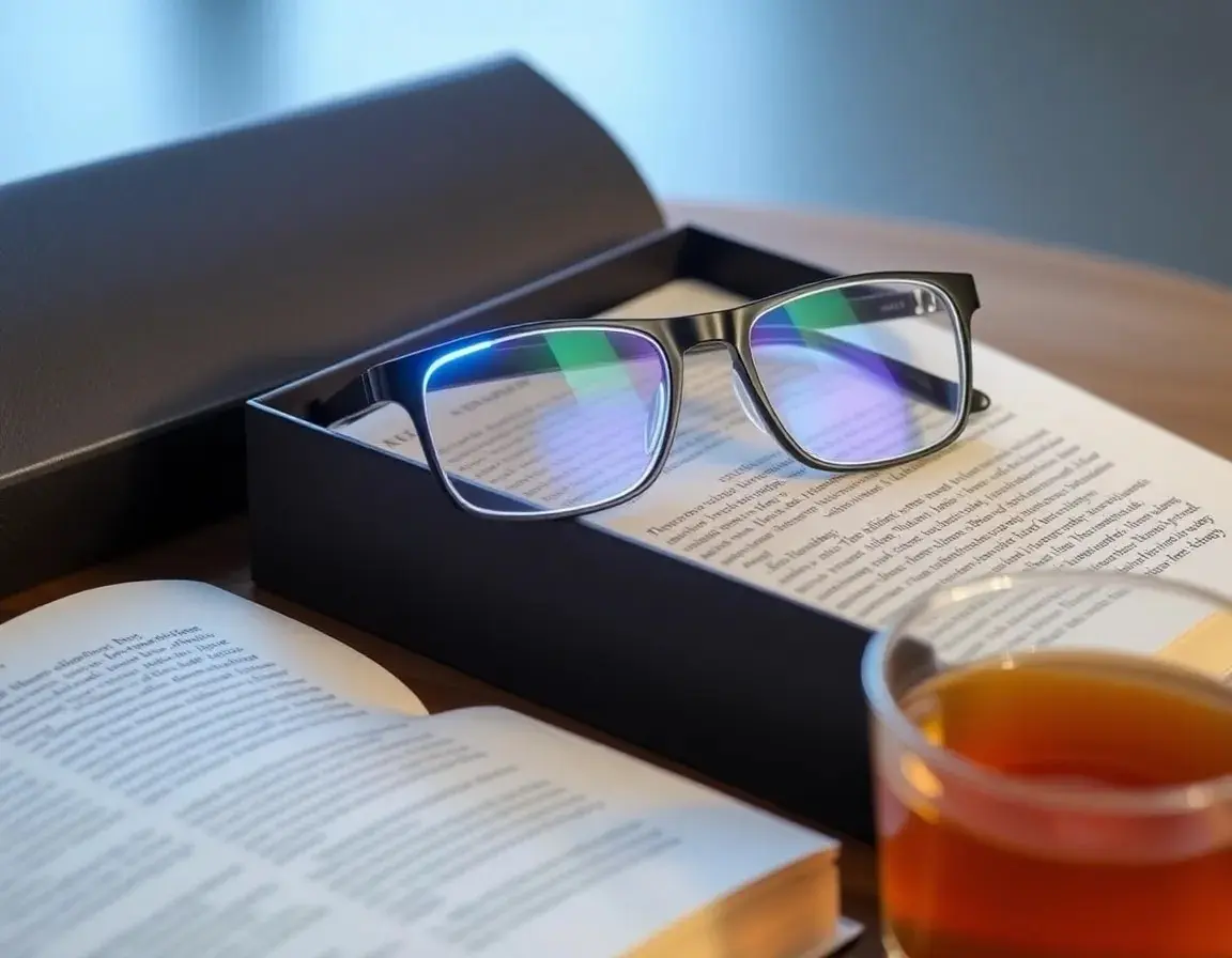 High-Quality Reading Glasses with LED Light