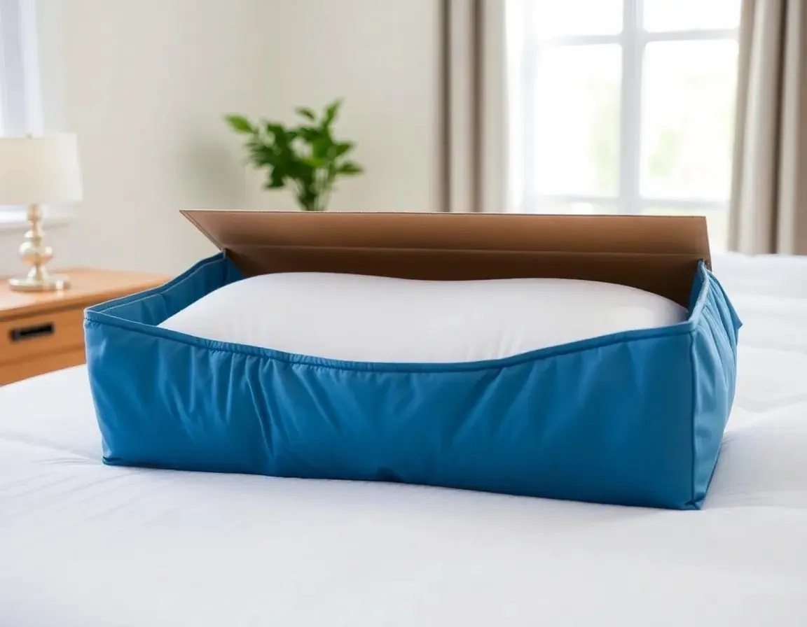 Comfortable Orthopedic Memory Foam Pillow