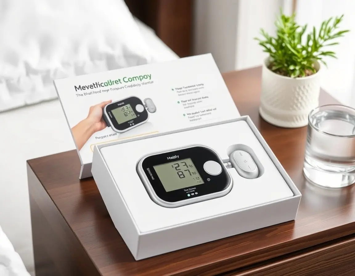 Smart Blood Pressure Monitor Home Use