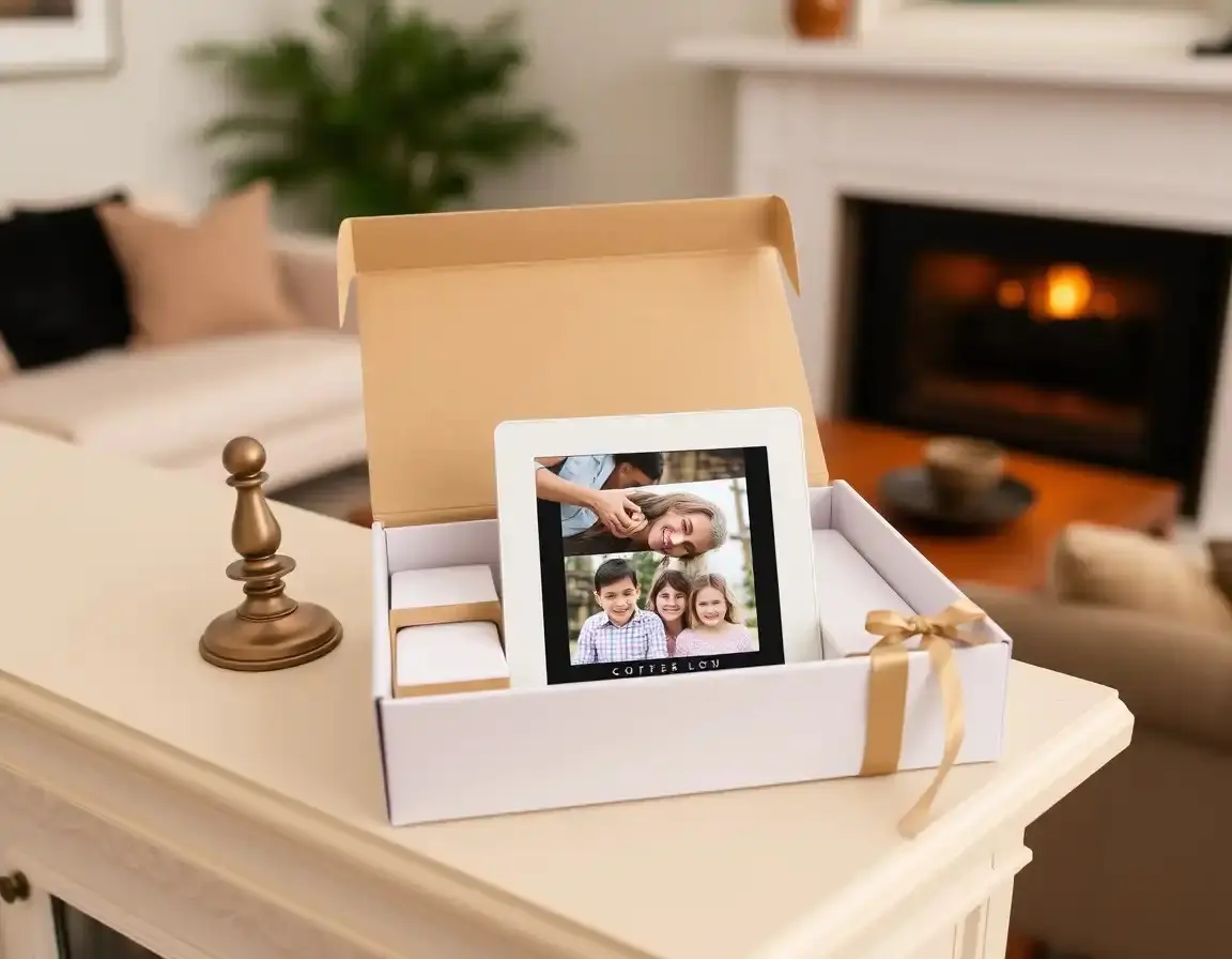 Digital Photo Frame with Wi-Fi Connectivity