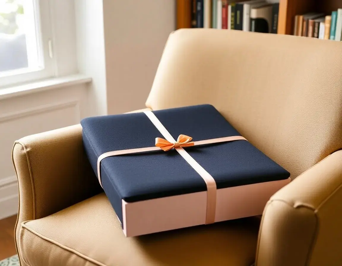 Ergonomisches Sitzkissen und Lendenstütze