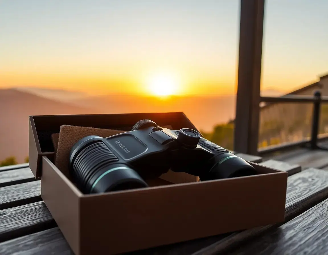 Professionelles HD-Fernglas zur Vogelbeobachtung