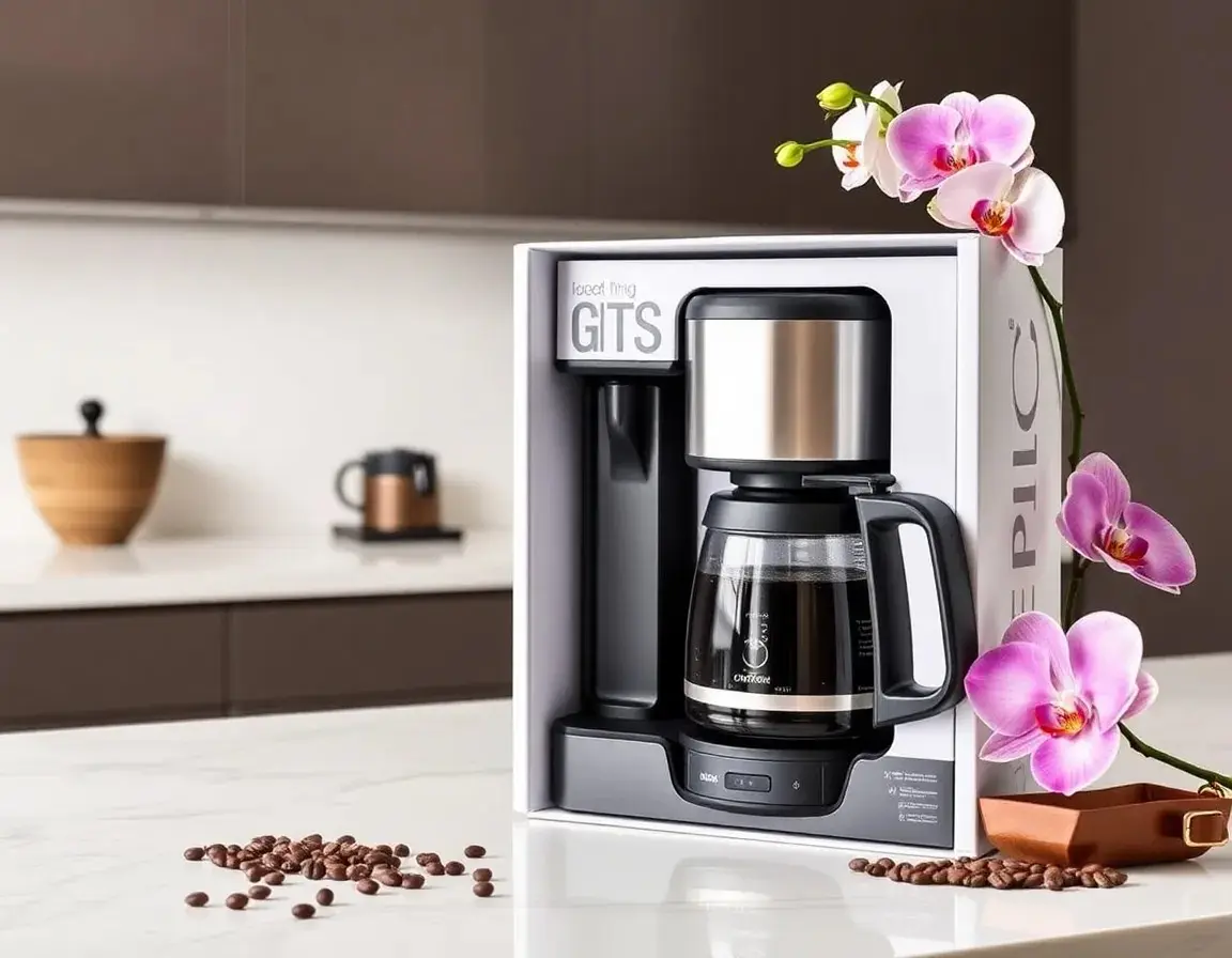 Filterkaffeemaschine mit Thermokaraffe