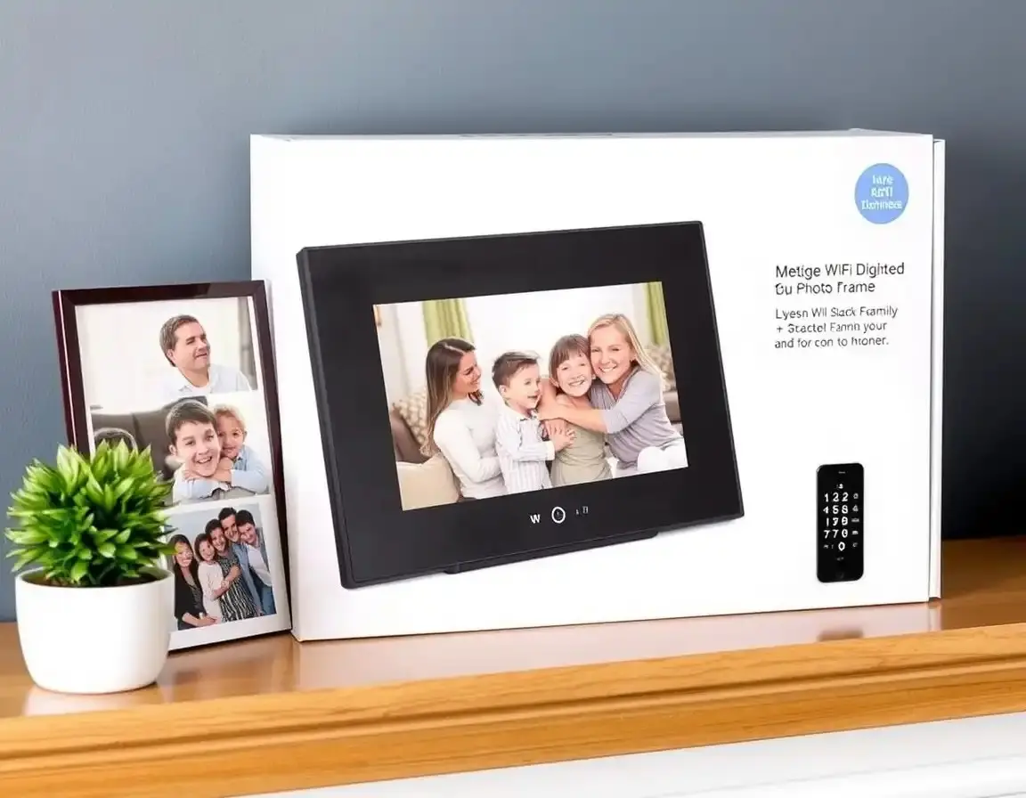 Wi-Fi Digitaler Fotorahmen