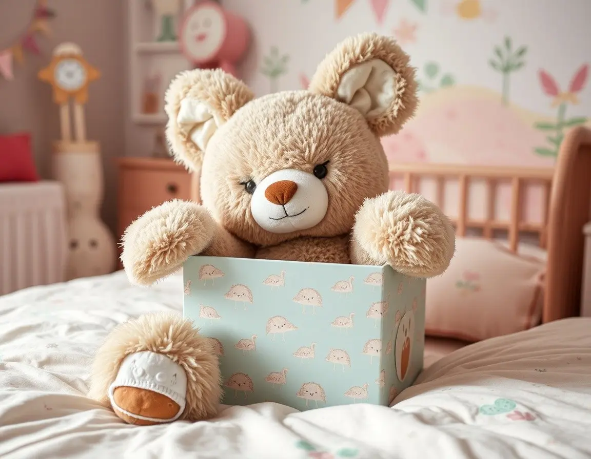 Hochwertiges Soft-Plüschtier