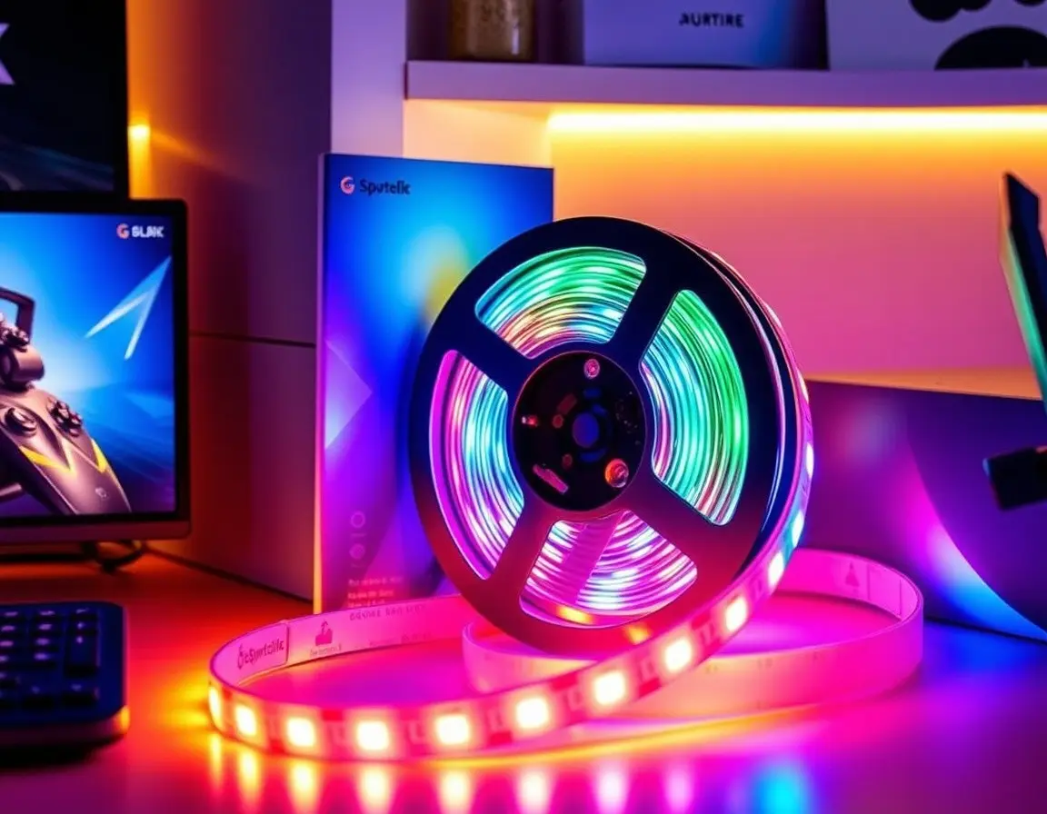 WLAN Smart LED Streifen Lichter