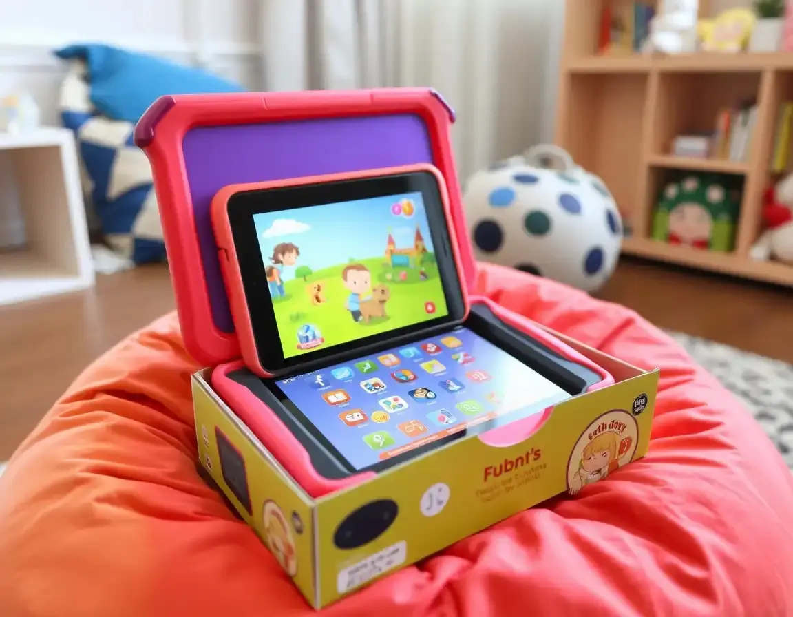 Lern-Tablet für Kinder mit Kindersicherung