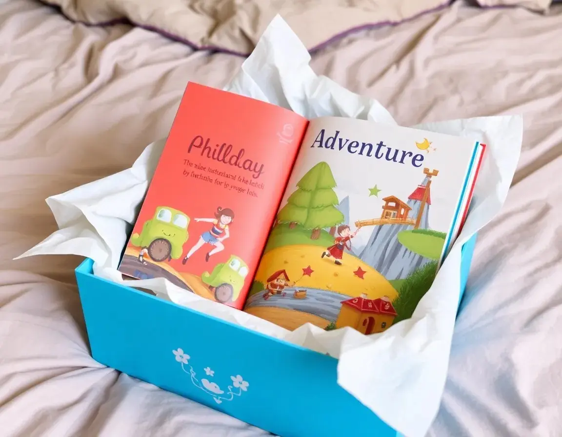 Illustriertes Kinder-Abenteuer-Geschichtenbuch