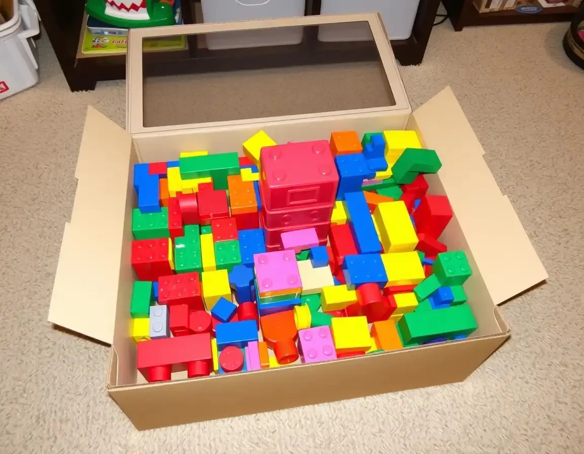 Großes kreatives Baustein-Konstruktionsset