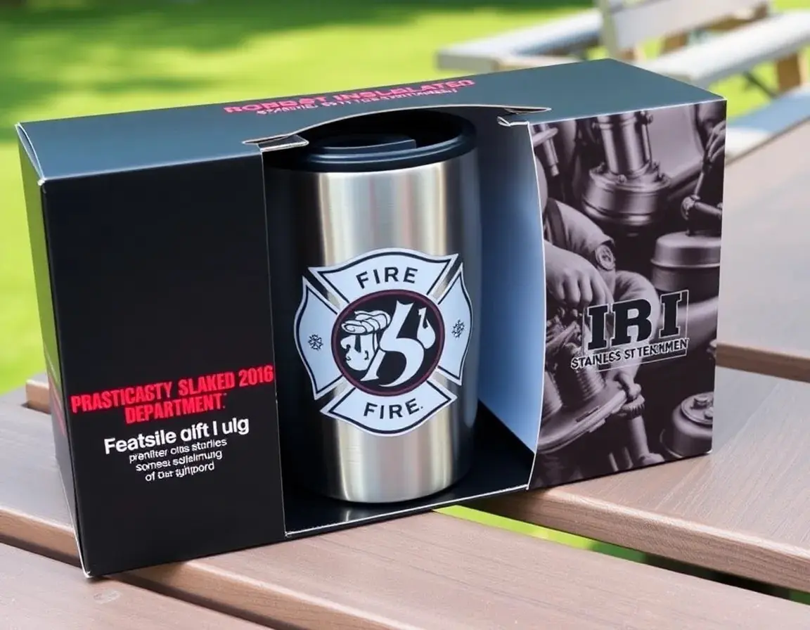 Isolierter Edelstahl-Feuerwehrtasse