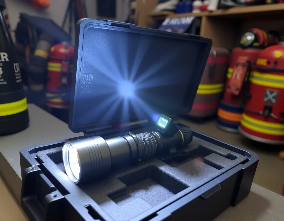 Taktische LED-Taschenlampe