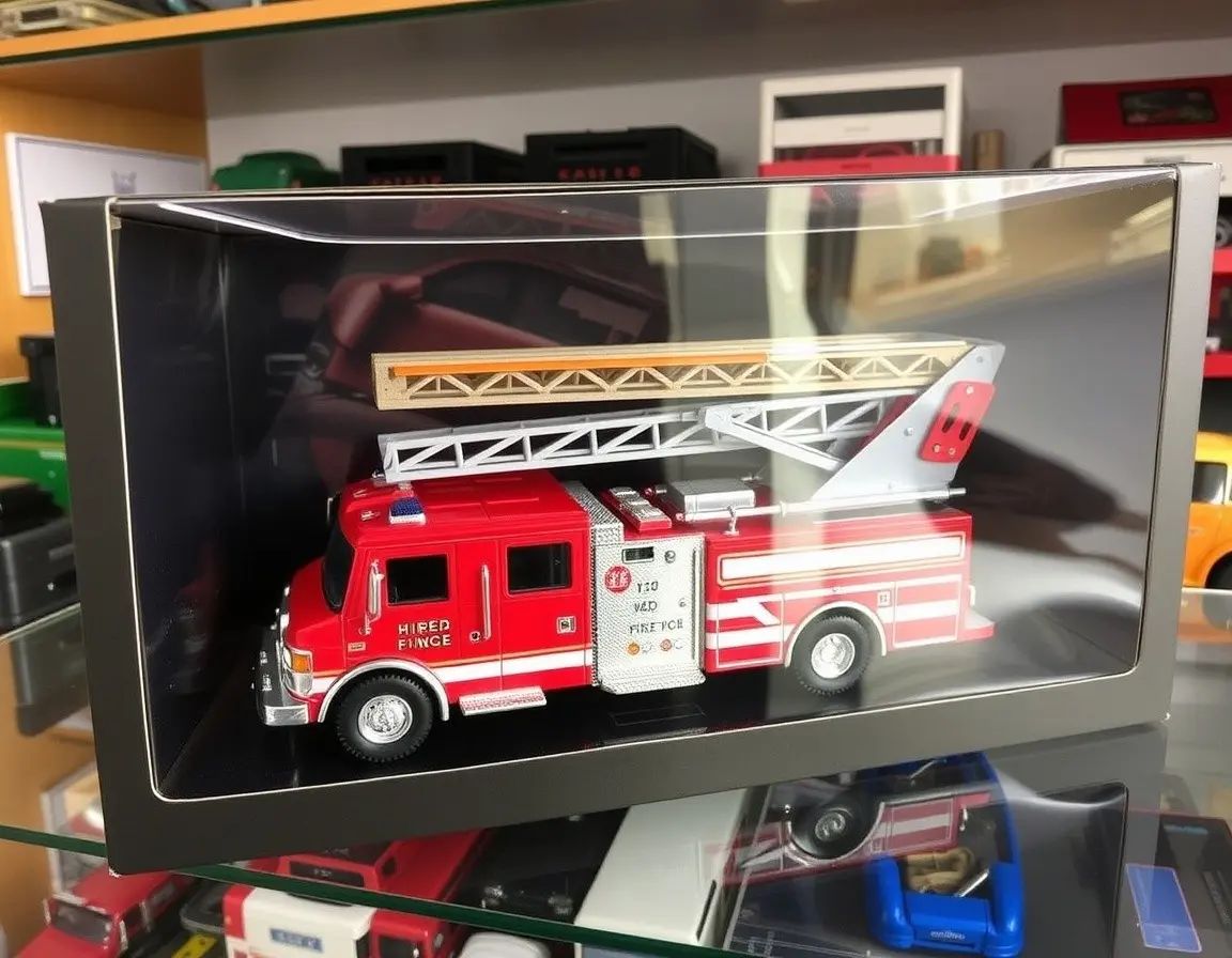 Diecast Sammler-Feuerwehrauto-Modell