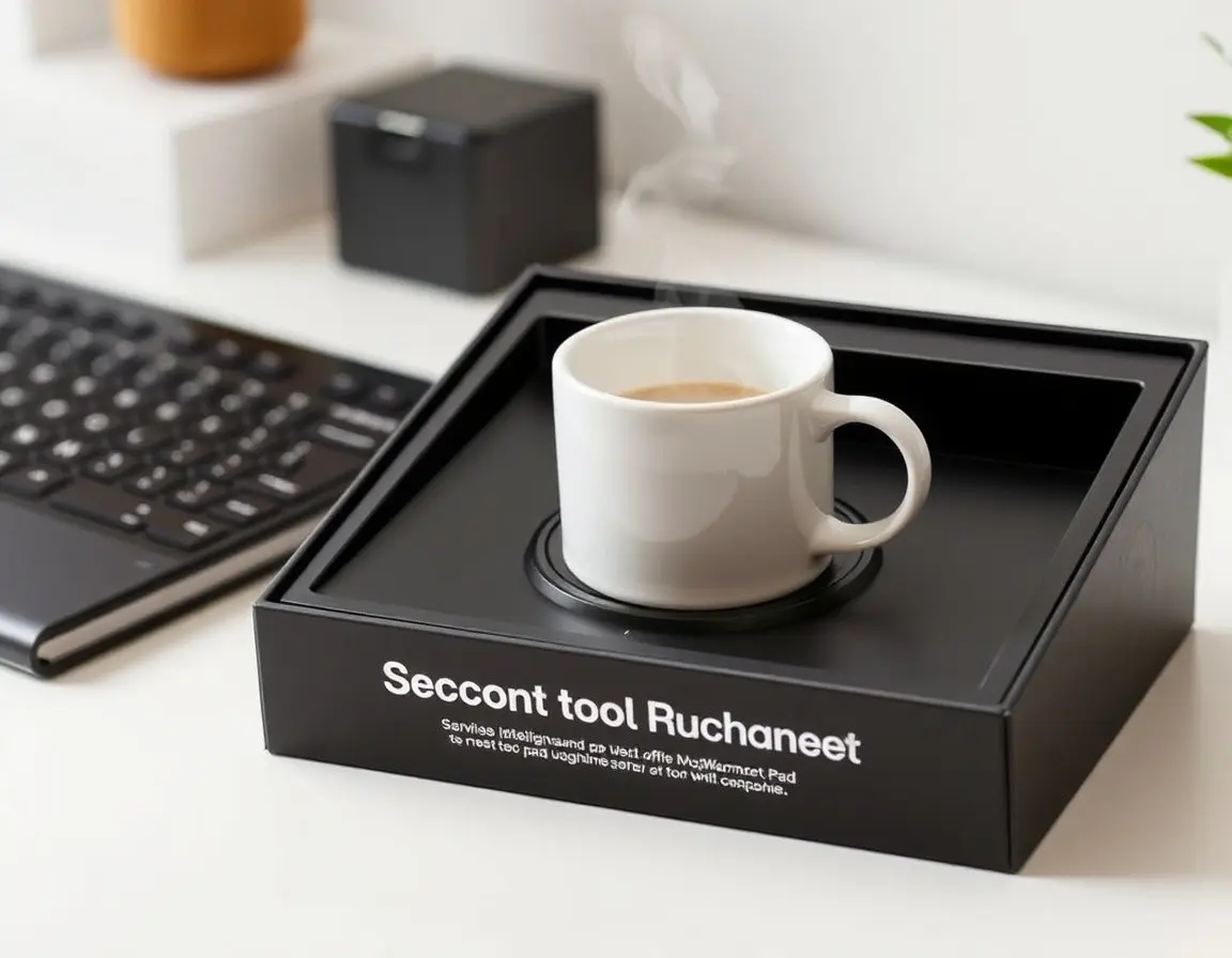 Intelligente Tassenwärmer-Platte