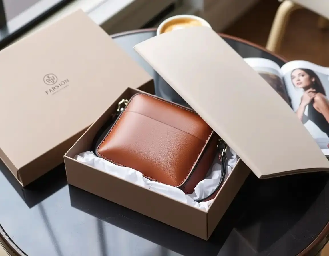 Stilvolle Umhängetasche aus echtem Leder