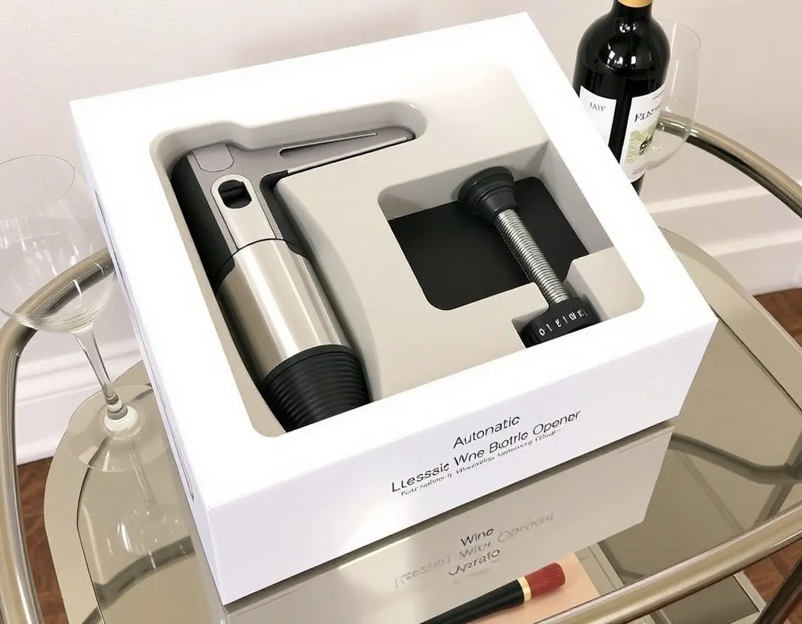 Automatisches Elektrisches Weinflaschenöffner-Set
