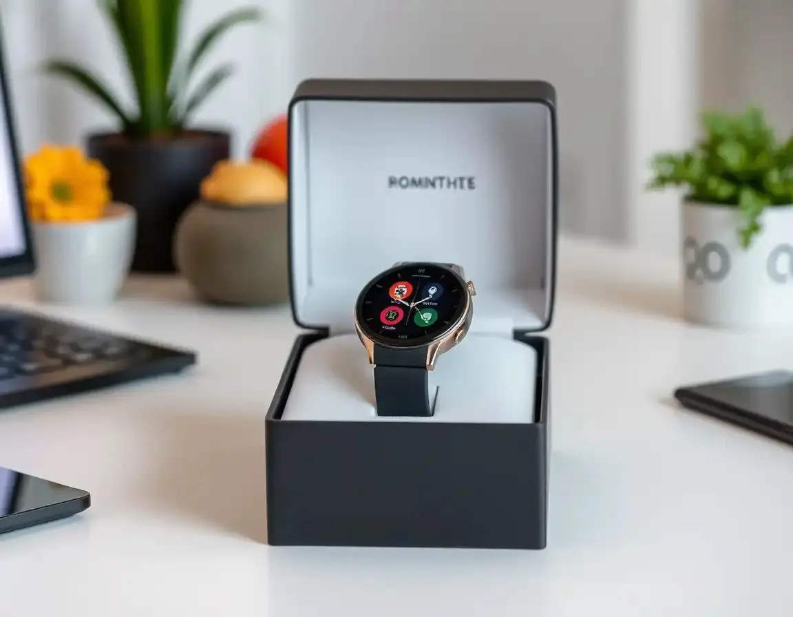 Fortschrittliche Fitness-Tracker Smartwatch