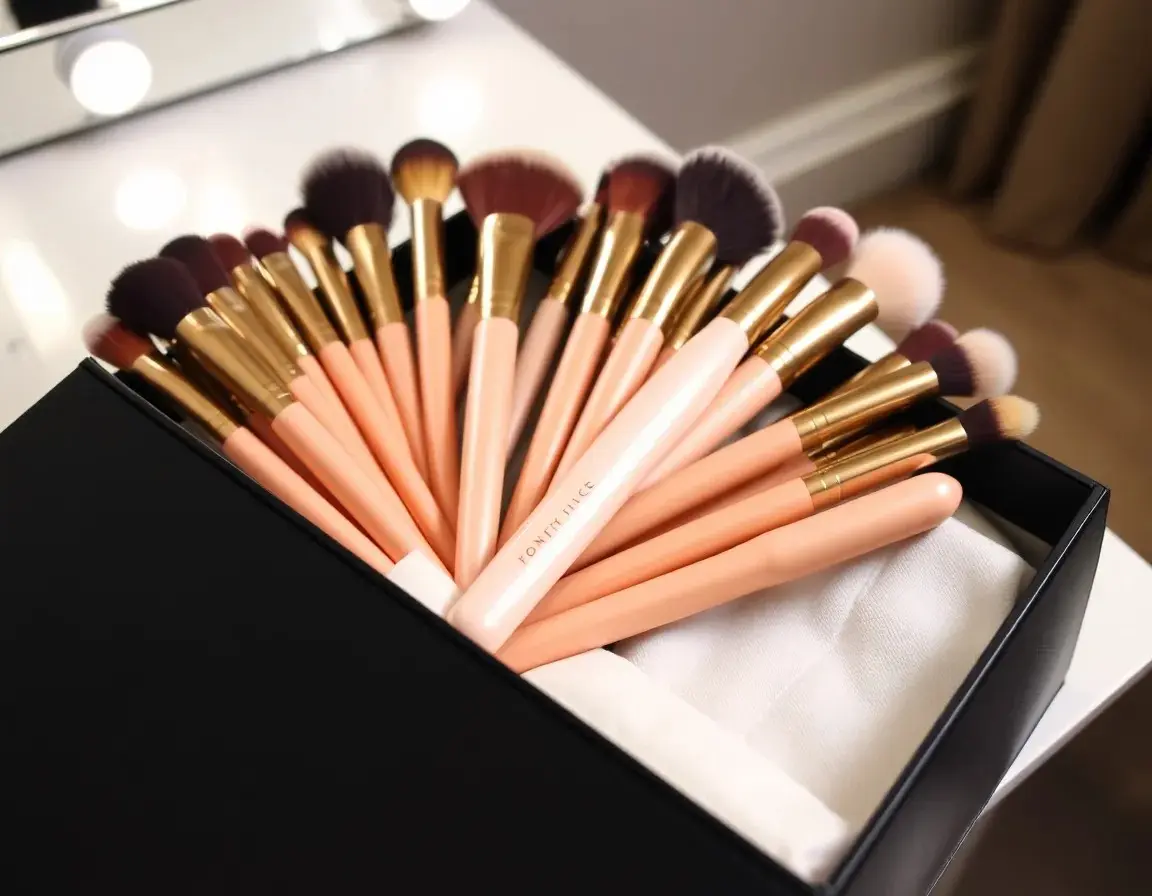 Professional Makeup Brush Set 12pcs